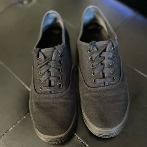 Safe T Step Black Sneakers